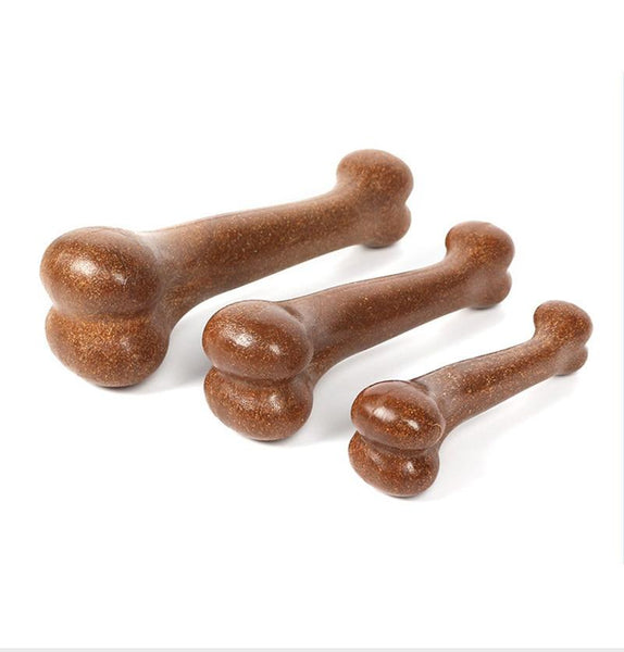 Dog Bone Natural Non-Toxic Toys For Small Medium Large Dogs Pet Chewing Toy