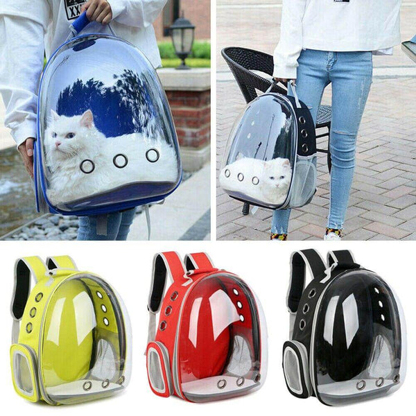 Bubble Capsule Pet Carrier Bag Outdoor Travel Backpack - Cat Carrier