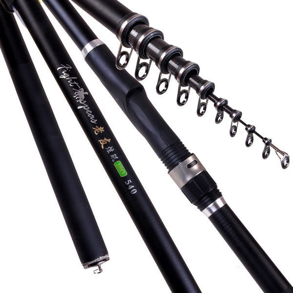 Super Light High Carbon Fiber Telescopic Fishing Rod