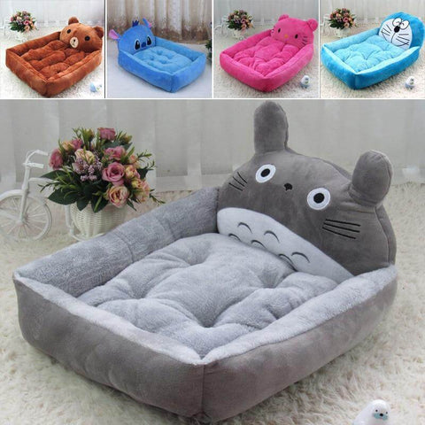 Cartoon Animal Shape Pet Beds for Cats, Dogs Various Styles