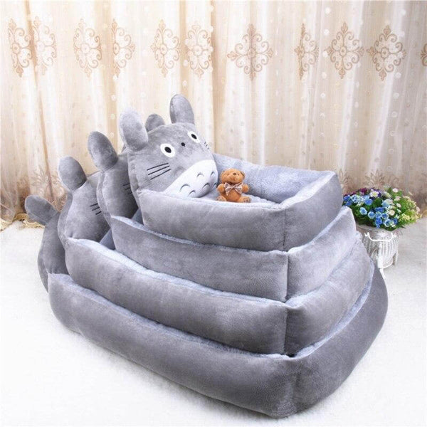Cartoon Animal Shape Pet Beds for Cats, Dogs Various Styles