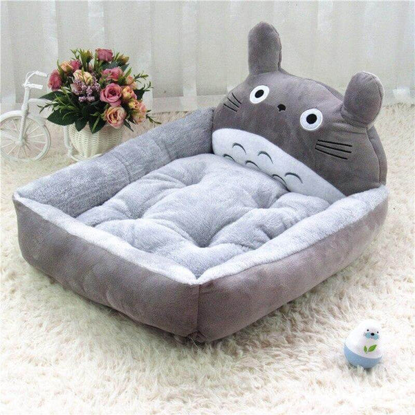 Cartoon Animal Shape Pet Beds for Cats, Dogs Various Styles - Totoro Shape