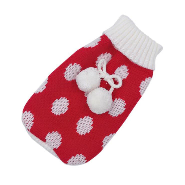 Winter Cartoon Clothes Warm Knitted Christmas Sweater Style For Small Dogs, Cats