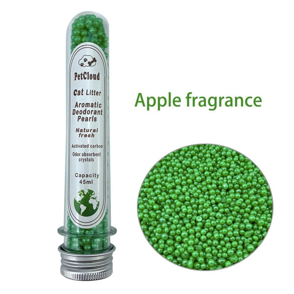 Cat Litter Deodorant Arome, 45ml, Effectively Removes Bad Smells - Apple Fragrance
