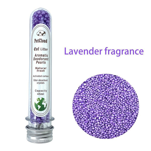 Cat Litter Deodorant Arome, 45ml, Effectively Removes Bad Smells - Lavender Fragrance