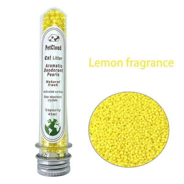 Cat Litter Deodorant Arome, 45ml, Effectively Removes Bad Smells - Lemon Fragrance