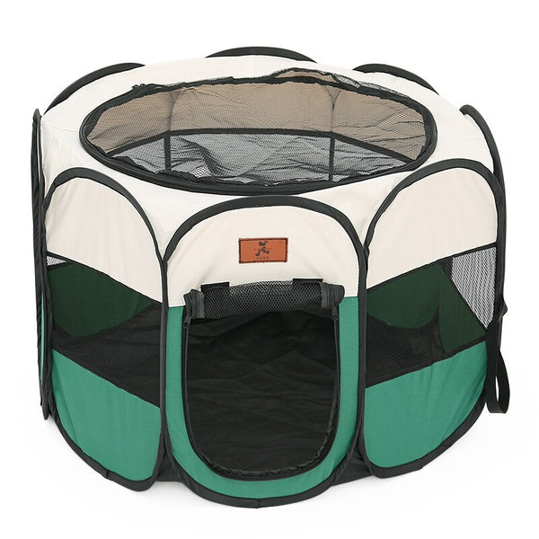 Green Cat Nursing Tent