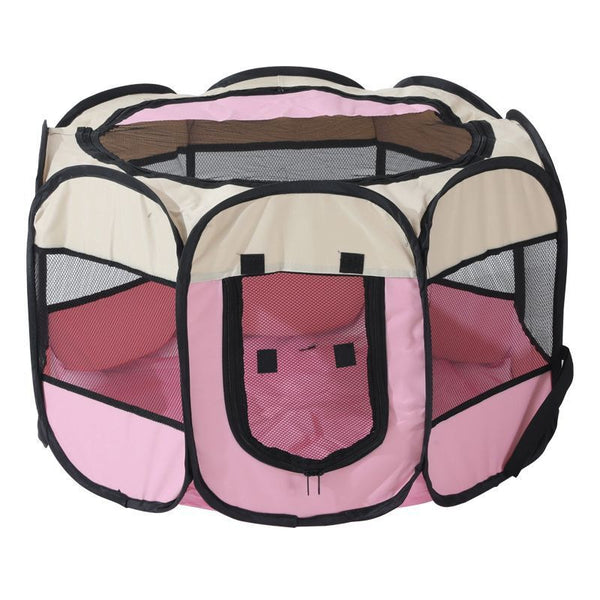 Pink Cat Nursing Tent