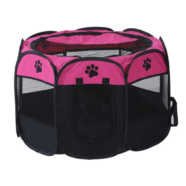 Rose Cat Nursing Tent