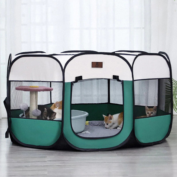 Cat Nursing Enclosure