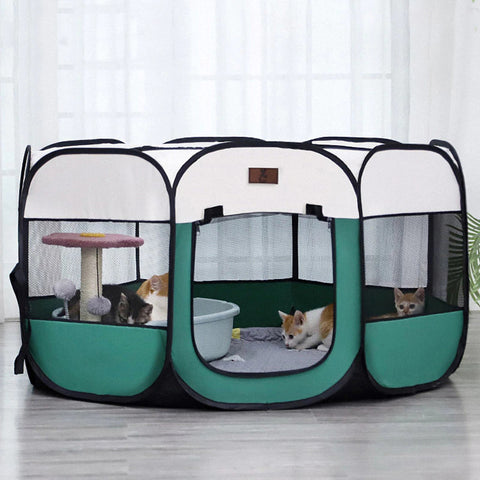 Cat Nursing Enclosure
