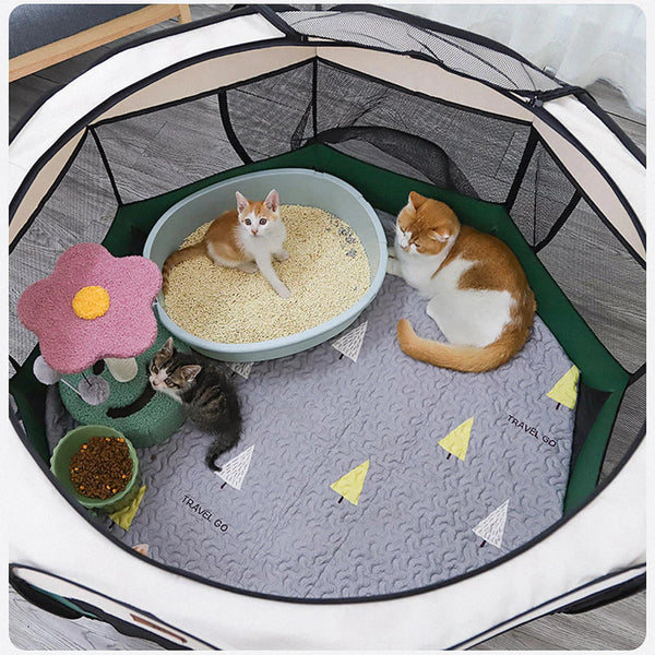 Foldable Cat Tent