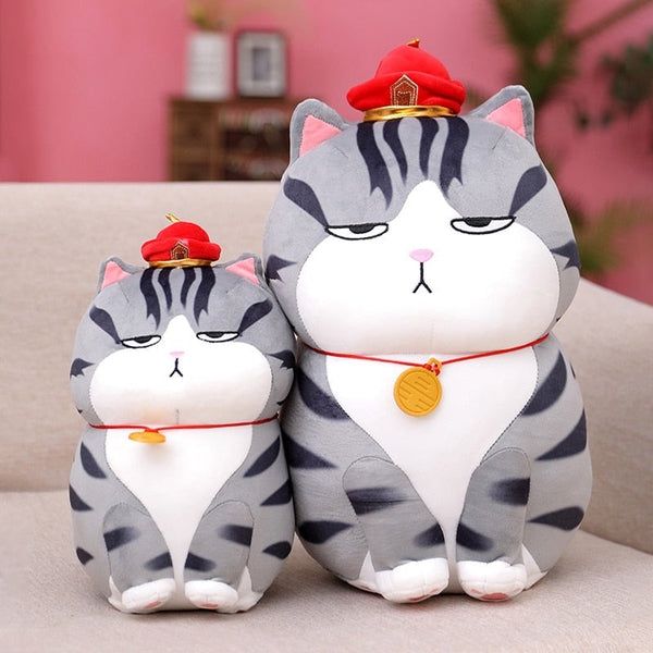 Cute Kawaii Cat Plush Toy Dolls Soft Stuffed Kitty 35-55cm
