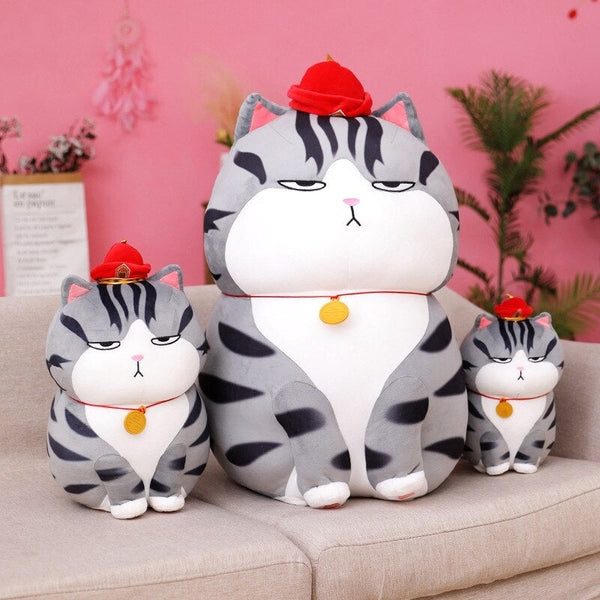 Cute Kawaii Cat Plush Toy Dolls Soft Stuffed Kitty 35-55cm