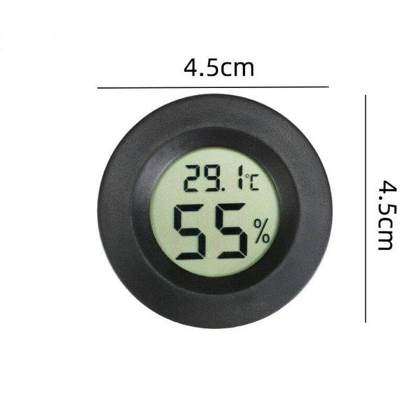 High Accuracy Digital Thermometer Hygrometer For Reptiles