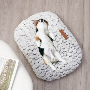 Autumn Winter Warm Dog Bed Soft Comfortable Mat Cushion For Small Medium Dogs Cats