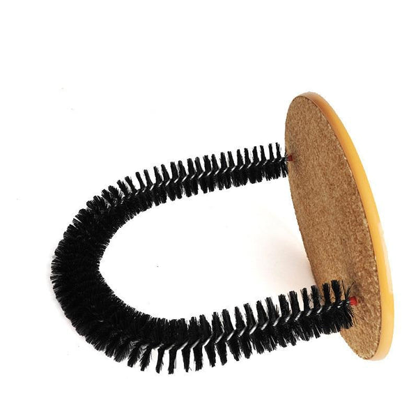 Free Standing Cat Arch Brush, Self Grooming Brushes