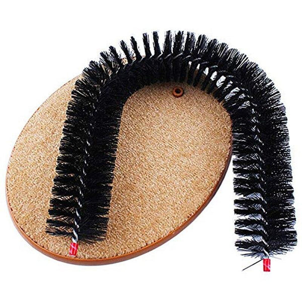 Free Standing Cat Arch Brush, Self Grooming Brushes