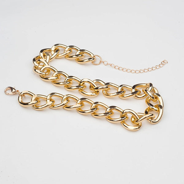 Golden Color Necklace for Dogs, Cats