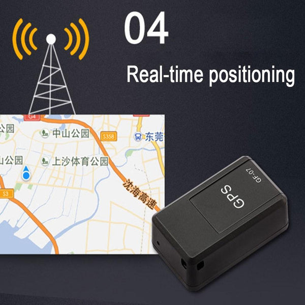 GSM Mini GPS Tracking Device, Magnetic, Anti Lost Per Tracker - Real Time Tracking
