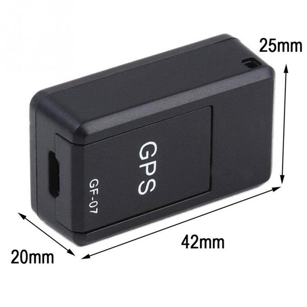 GSM Mini GPS Tracking Device, Magnetic, Anti Lost Per Tracker - Size