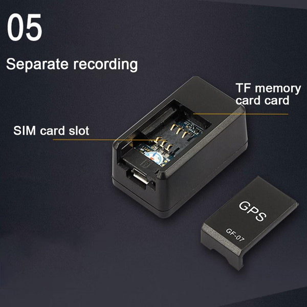 GSM Mini GPS Tracking Device, Magnetic, Anti Lost Per Tracker - Specifications