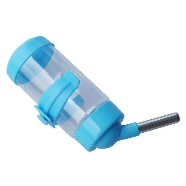 Plastic Hamster Drinker Water Dispenser Bottle, 80-250ml Capacity