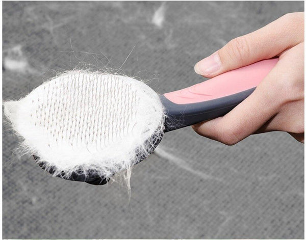 Pet Hair Removal Grooming Comb Deshedding Brush Tool