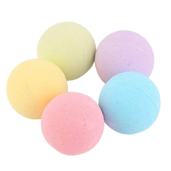 Anti Flea Shower Bomb Ball, Insect Repellent Shower Cleaning Soap for Pets, 5-10 Piece