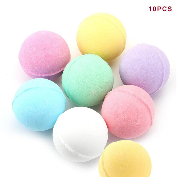 Anti Flea Shower Bomb Ball, Insect Repellent Shower Cleaning Soap for Pets, 5-10 Piece
