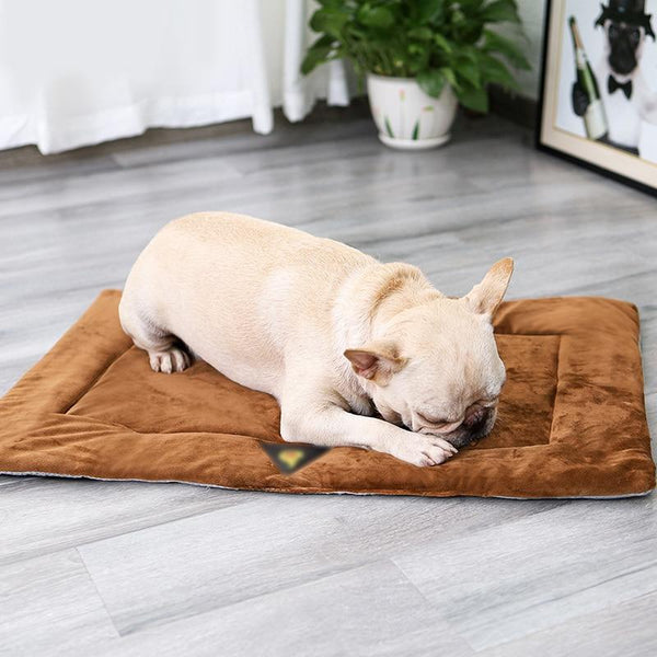 Soft Fleece Self Heating Insulated Pet Bed Mat