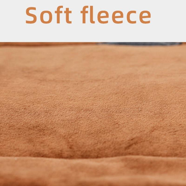 Soft Fleece Self Heating Insulated Pet Bed Mat - Soft Fleece Material