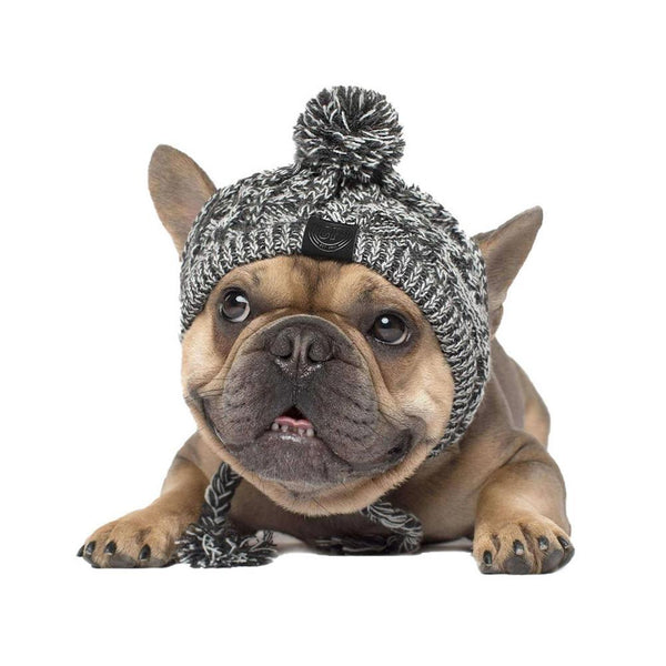 Knitted Warm Winter Windproof Dogs Hat