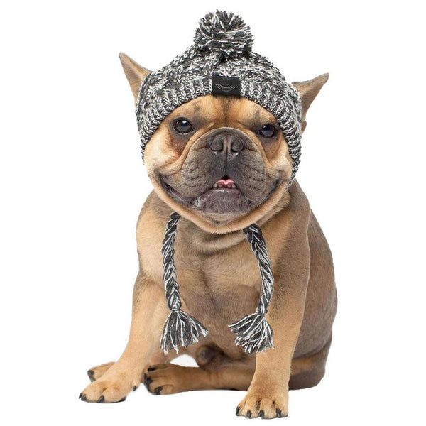 Knitted Warm Winter Windproof Dogs Hat