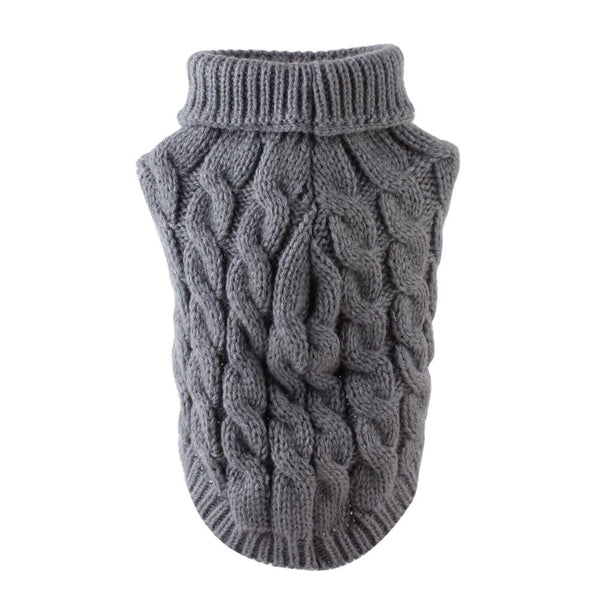 Knitted Pullover Sweatshirt for Dogs