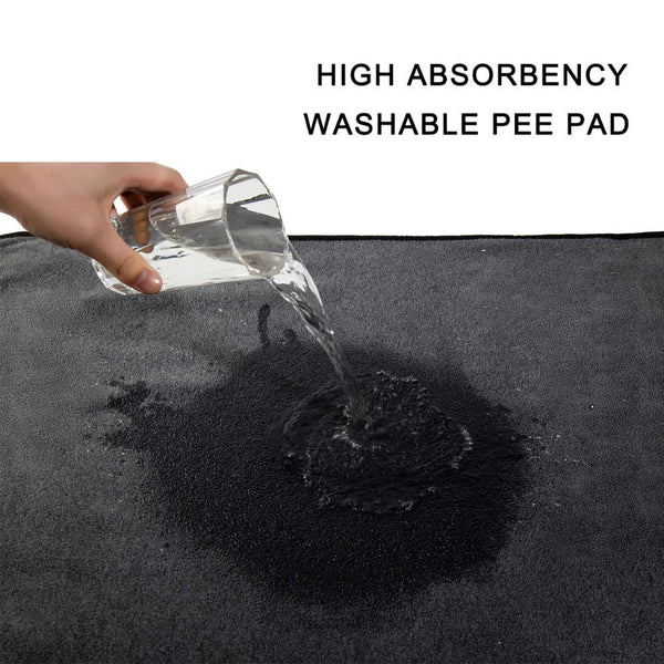 Extra Large Dog Pee Pads Washable Absorbent Reusable Waterproof Pads for Training