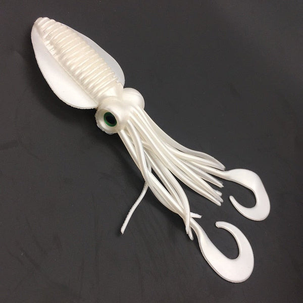 Luminous Squid Jig Fishing Lure Wobbler Bait 12-18cm