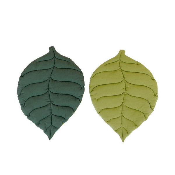 Leaf Shape Soft Dog, Cat Bed Mat Soft Pad, Machine Washable Mattress