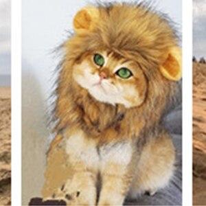 Lion Mane Costume for Cats  Decoration Clothes Photo Props