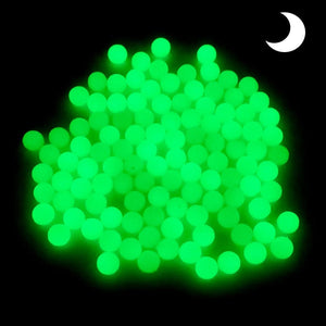 Luminous floating night fishing beads
