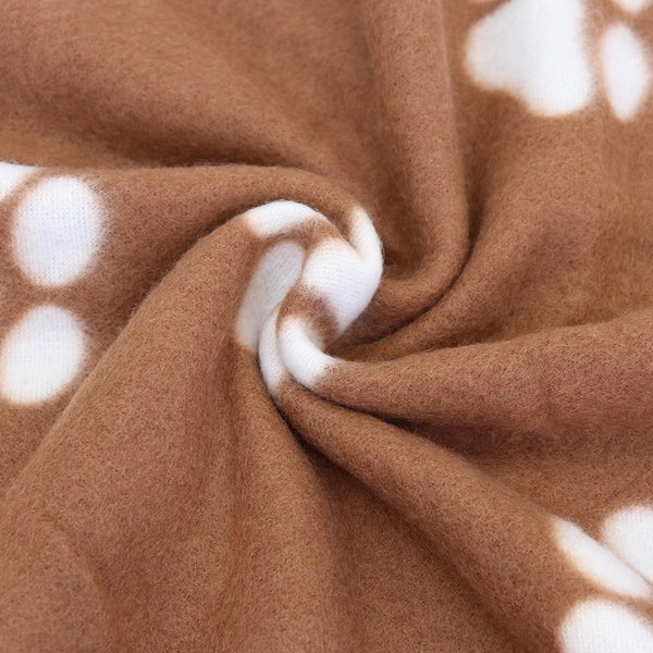 Paw Print Soft & Warm Pet Blankets