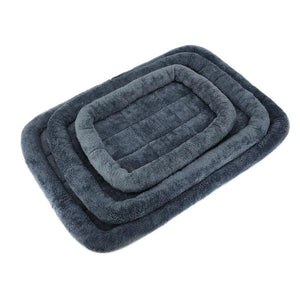 Pet Bed Mat Washable Crate Mattress Non Slip Cushion for Dogs, Cats - Small to Large Size