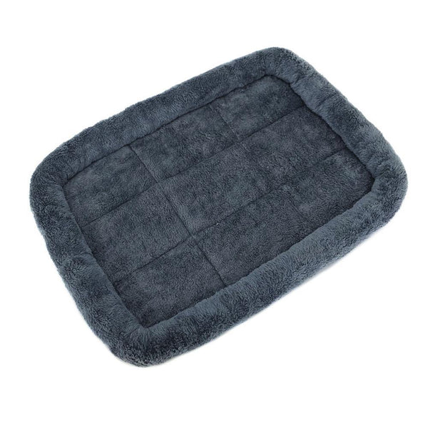 Pet Bed Mat Washable Crate Mattress Non Slip Cushion for Dogs, Cats - Soft Material