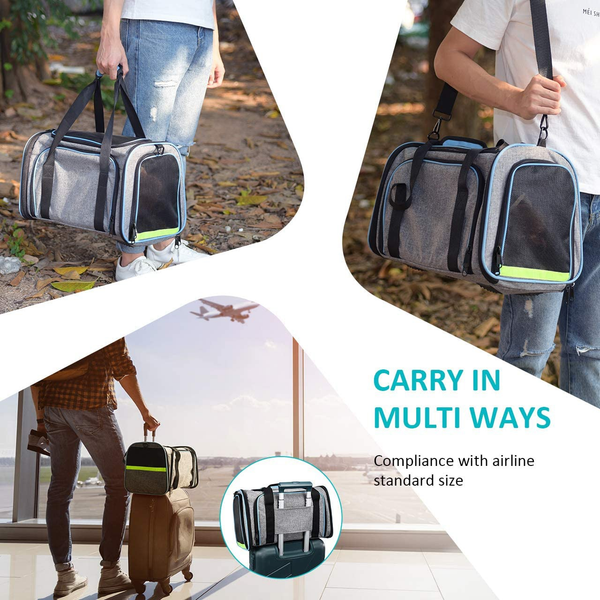 Pet Carrier More Features