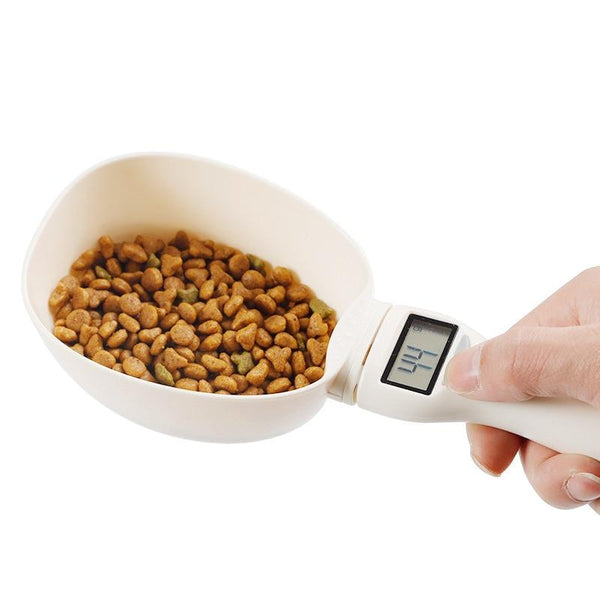 Pet Food Scale Cup, Portable Scale Measuring Spoon With Led Display