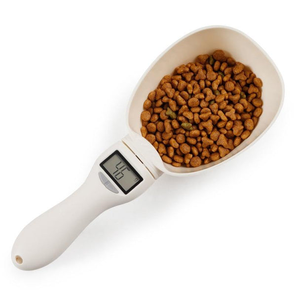 Pet Food Scale Cup, Portable Scale Measuring Spoon With Led Display