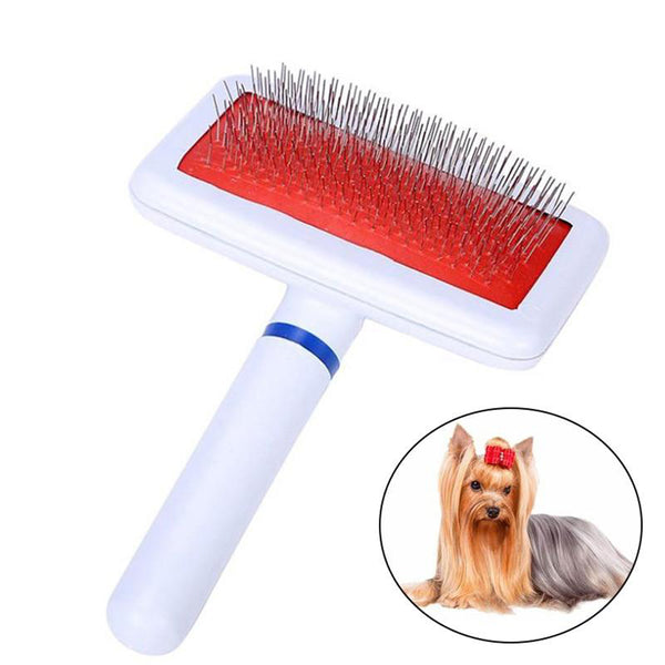 Multi-Purpose Ped Comb Brush for Dogs, Cats Grooming