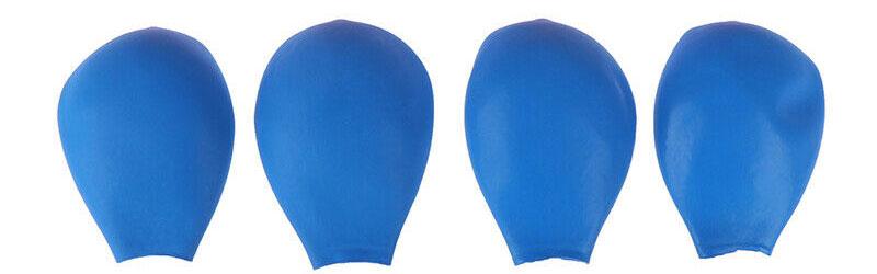 Pet Rubber Rain Shoes Waterproof Balloon Boots Footwear Cats, Dogs - Blue Color