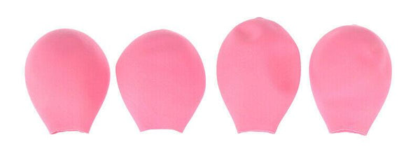 Pet Rubber Rain Shoes Waterproof Balloon Boots Footwear Cats, Dogs - Pink Color