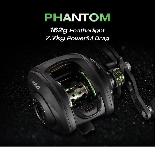 Phantom Carbon Fiber Fishing Reel